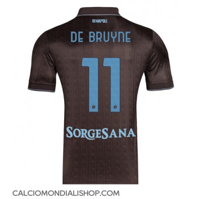 Maglie da calcio SSC Napoli Kevin De Bruyne #11 Terza Maglia 2025-26 Manica Corta Maglie da calcio SSC Napoli Kevin De Bruyne #11 Terza Maglia 2025-26 Manica Corta